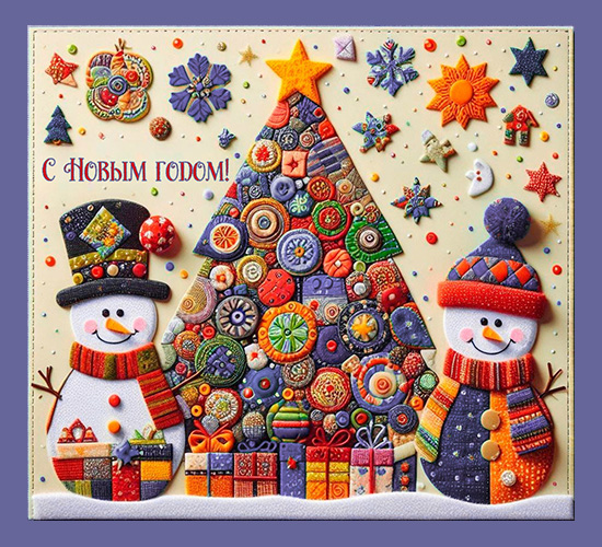 Поздравляем с Новым годом!